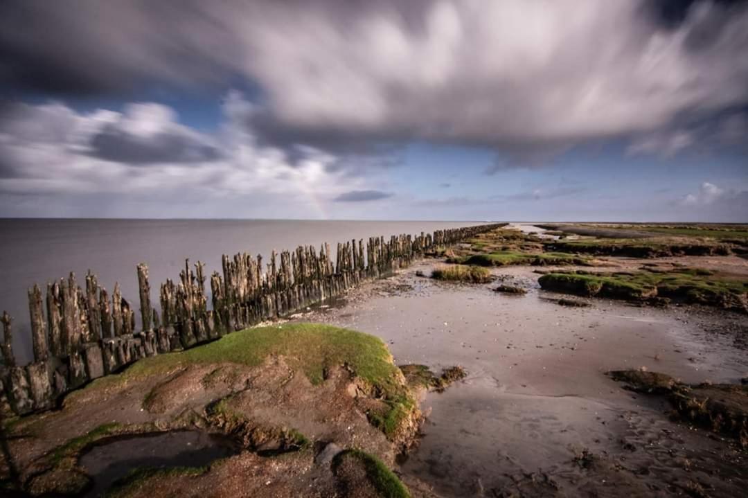 Vissershuisje Aan De Waddenzee Paesens Exteriér fotografie