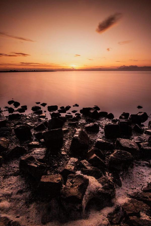 Vissershuisje Aan De Waddenzee Paesens Exteriér fotografie