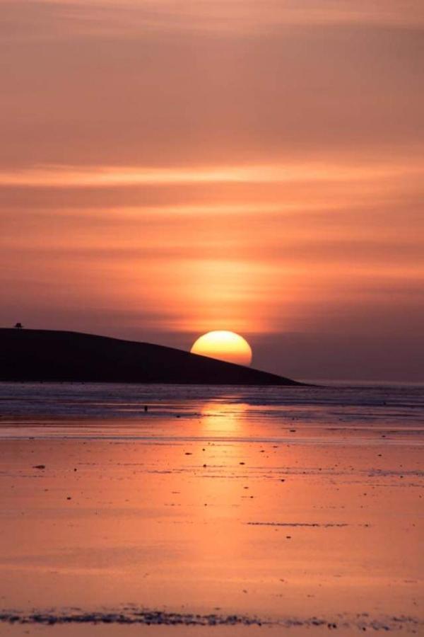 Vissershuisje Aan De Waddenzee Paesens Exteriér fotografie