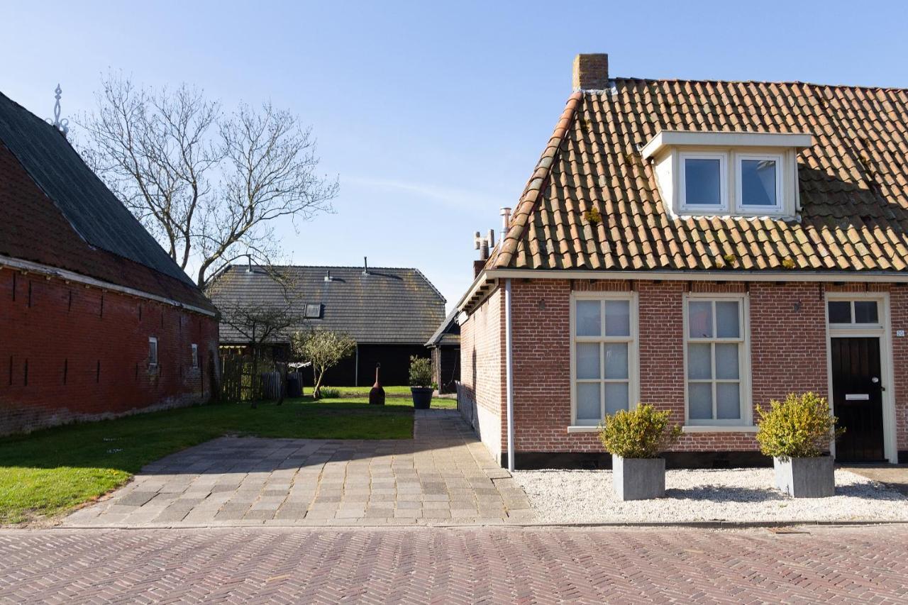 Vissershuisje Aan De Waddenzee Paesens Exteriér fotografie